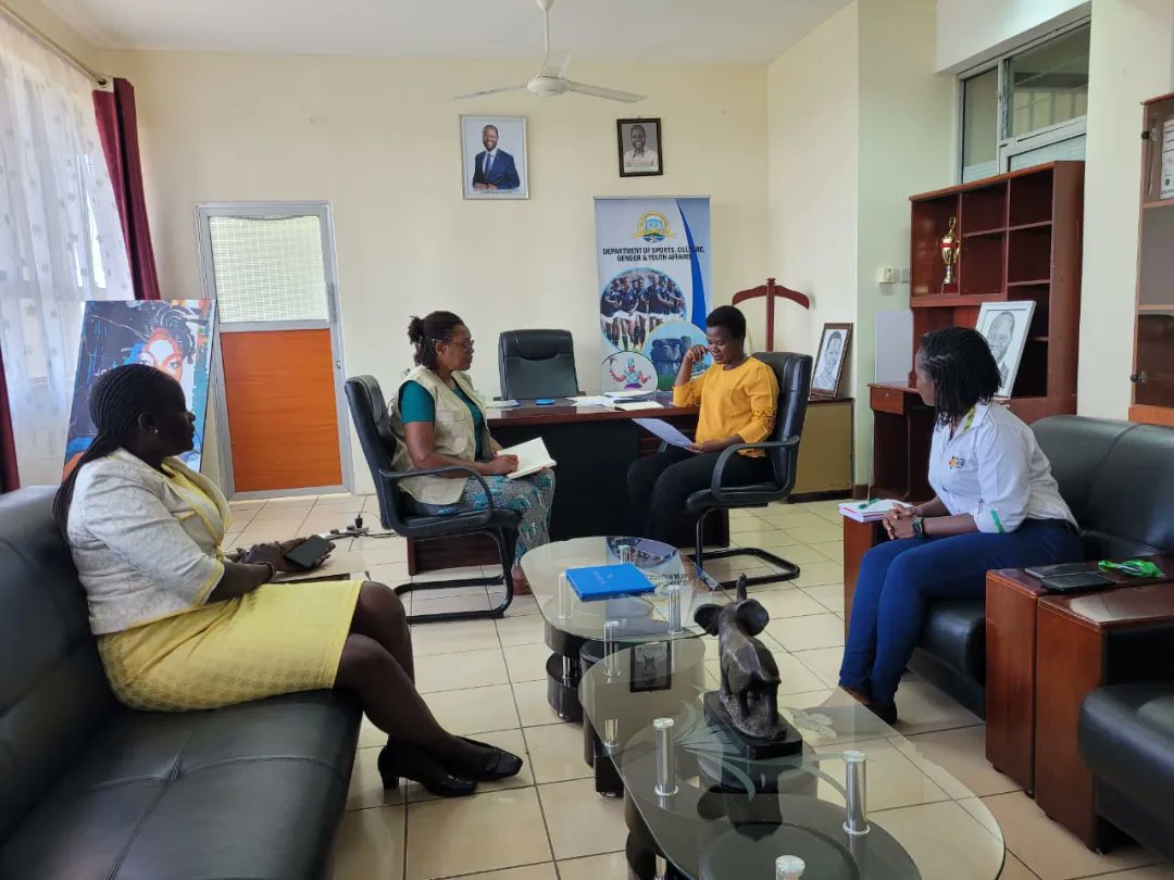 mms_kenya's tweet photo. Today, the MMS-K team had the incredible opportunity to pay a courtesy call on Kisumu County CECM Gender, Sports and Culture Hon. Beatrice Wadianga and her Director Nancy Magdaline at her offices! 

#MMSK #CECMVisit #Partnerships #WorkingTogether #PositiveChange #Collaboration https://t.co/eT2vxuaAw5