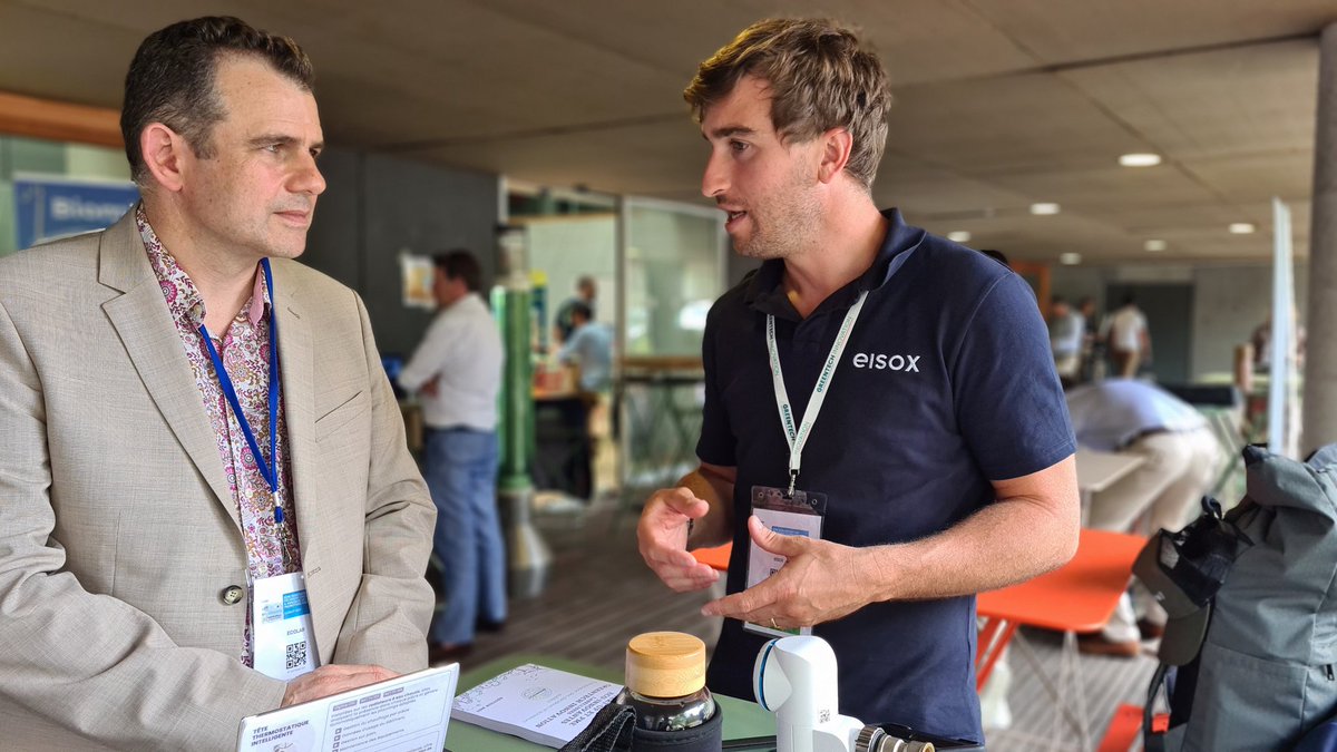 EisoxCompany's tweet image. #RDGreenTech | 🎬 Clap de fin pour la 5ème édition de &quot;Rencontre des Décideurs #GreenTech&quot; by @GreentechInno à @AMPMetropole. Des rencontres et des échanges orientés achats publiques durables. 🌱💪. De belles collaborations à venir. #EcoLab #innovation
