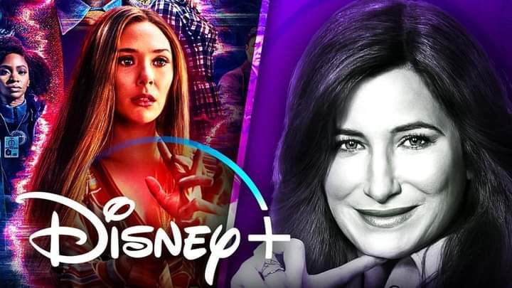 JonhMonge117's tweet image. 💥LA SERIE DE AGATHA SERÁ UNA "SEGUNDA TEMPORADA" DE WANDAVISION💥

Según la actriz #DebraJoRupp (quien interpreta a la señora Hart en #WandaVision), la serie de #AgathaCovenOfChaos será una especie de "segunda temporada" de #WandaVision: