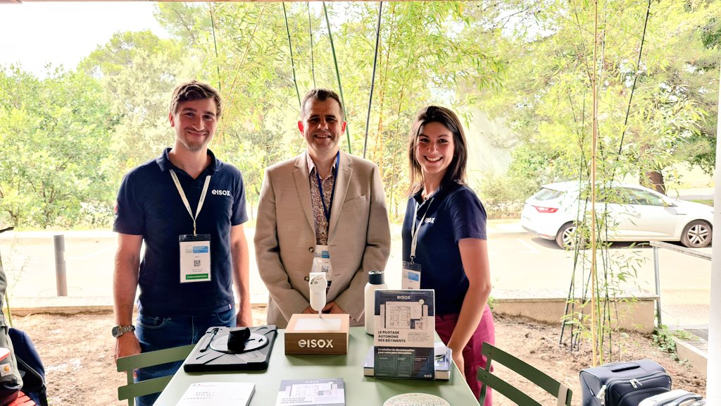 EisoxCompany's tweet image. #RDGreenTech | 🎬 Clap de fin pour la 5ème édition de &quot;Rencontre des Décideurs #GreenTech&quot; by @GreentechInno à @AMPMetropole. Des rencontres et des échanges orientés achats publiques durables. 🌱💪. De belles collaborations à venir. #EcoLab #innovation