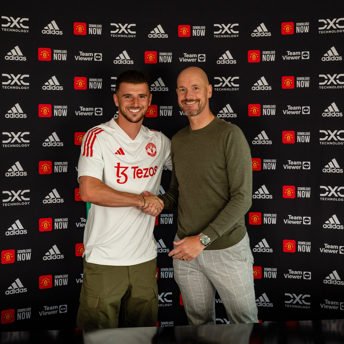 ManUtd's tweet image. MM 🤝 EtH 

#MUFC