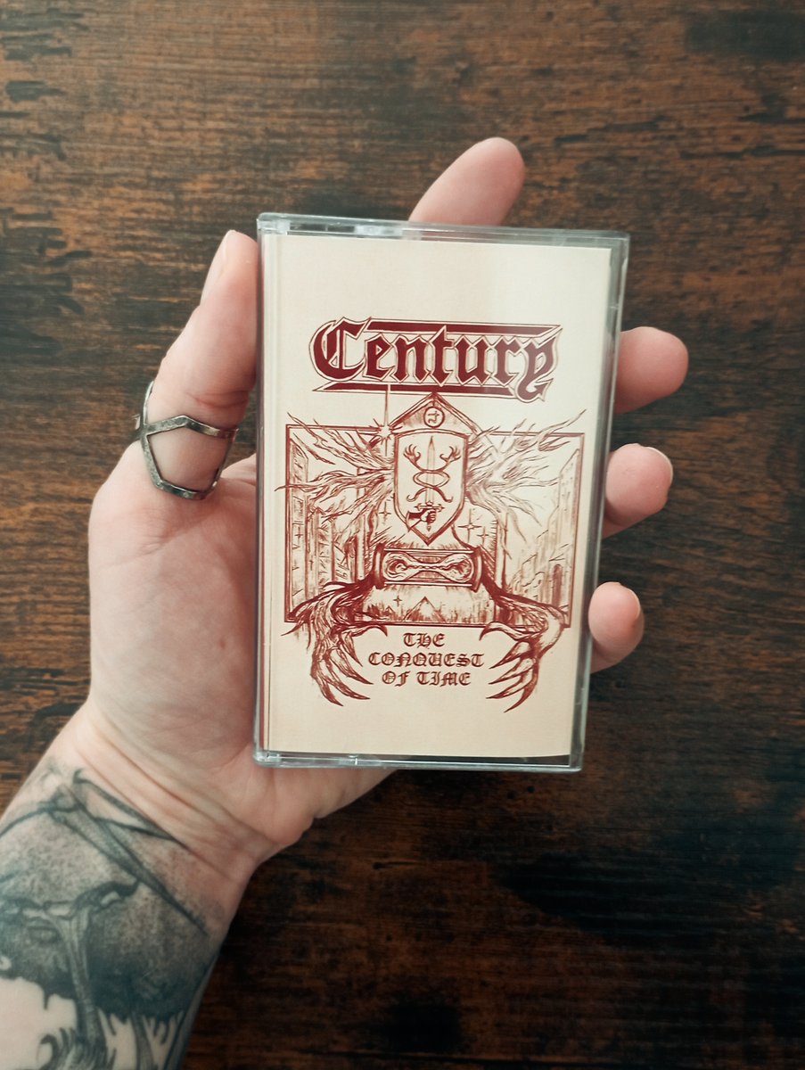 Voici un très sérieux prétendant au titre d'album de l'année ! #HeavyMetal traditionnel made in Sweden aux vibes début 80's : Century - The conquest of time.
A écouter ici 👇
youtube.com/watch?v=iU-UdG…
#NWOTHM #heavymetalmusic