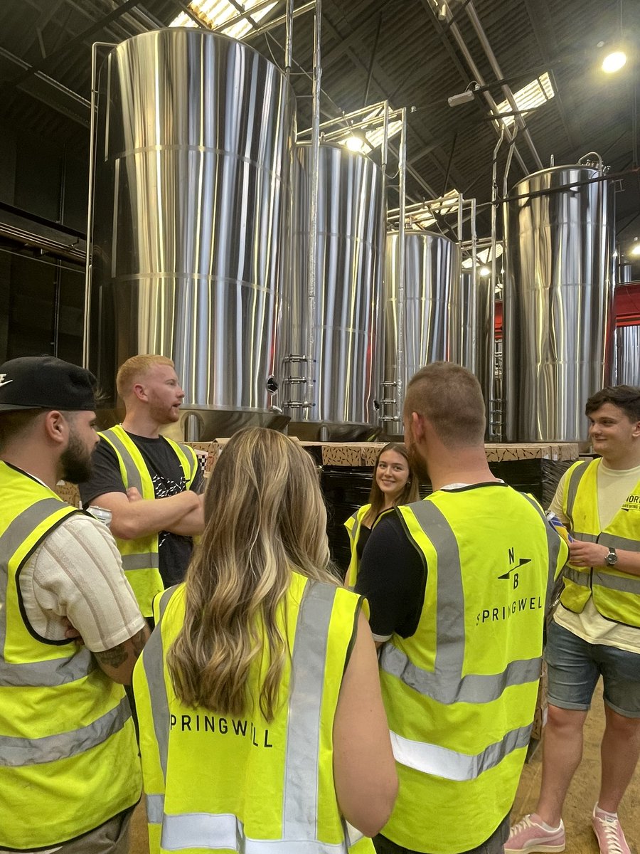 A few more photos from our brewery tour with @northbrewco !

It was a great day with lots of information and team building! 

#midnightbell #midnightbellleeds #pubsinleeds #leedspub #leedspubs #leedslife  #publeeds #waterlane #bridgewater#loveleeds #marshallsmill