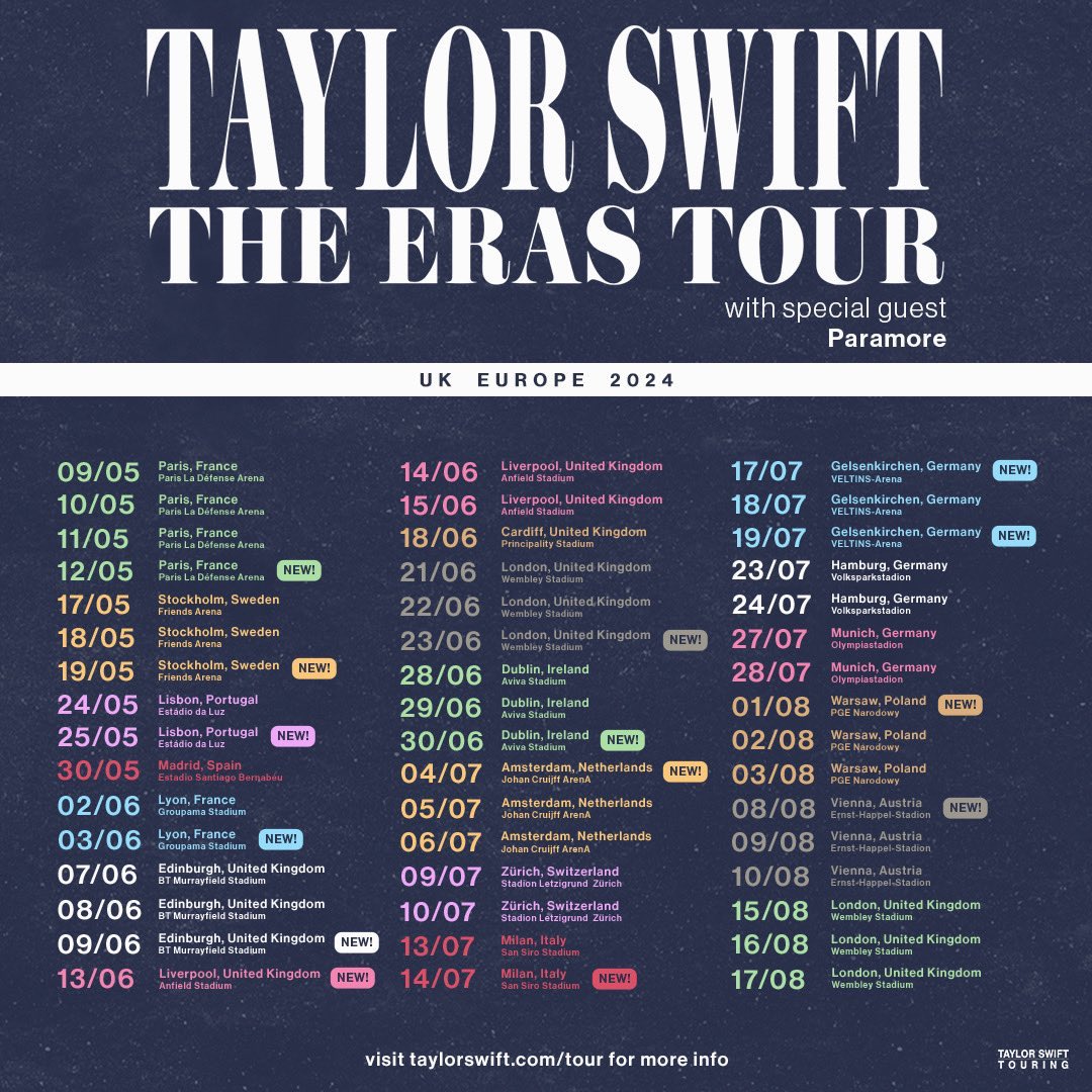 SerrenaMarie13's tweet photo. The lack of Canada dates is really making me feel like she may pull a u-turn and come back for a second North American tour and add in Canada dates then 👀 #TStheErasTour https://t.co/t2r9ulrWCe
