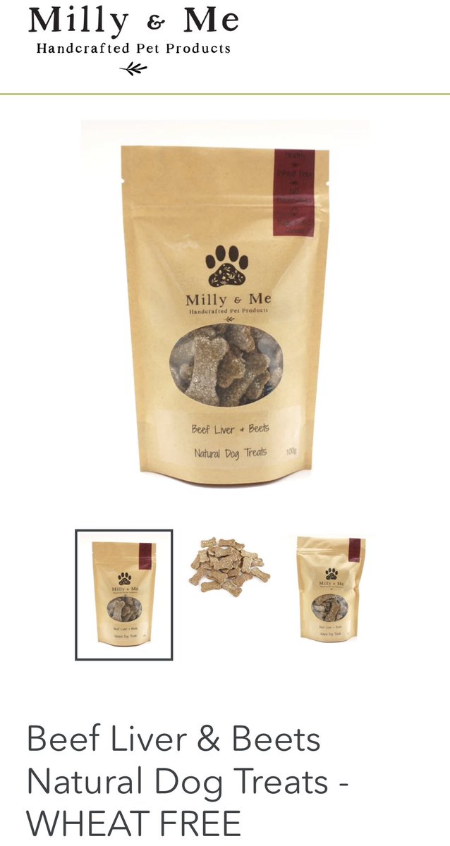 Oh my goodness we have another amazing local partnership with Milly and Me Handcrafted Pet Products! Get ready for tasty, healthy, handmade dog and cat treats with no added fillers 😍 #homemade #gooddog #AllNatural #nofillers