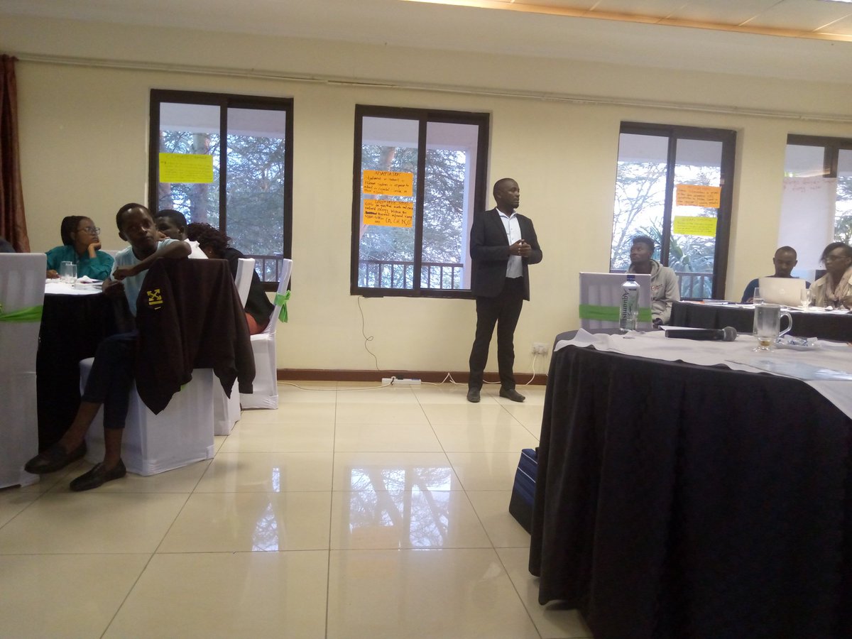 As we come to the close of #NCCAPThreeYouth out facilitators have  done a great effort in capacity building on NCCAP III. We look forward to teams becoming TOTs.
#ClimateActionYouth 
<a href="/giz_gmbh/">GIZ</a> <a href="/EnviClimateC_Ke/">State Dept For Environment & Climate Change</a> <a href="/Environment_Ke/">Ministry of Environment, Climate Change & Forestry</a> <a href="/WeAreVCA/">Voices For Just Climate Action</a> <a href="/KCCWG/">The Kenya Climate Change Working Group</a>