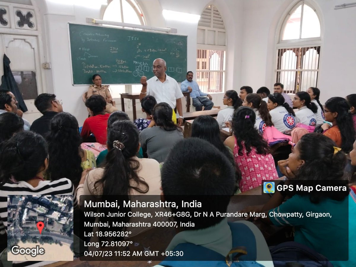 nss_unit_wilson's tweet photo. The NSS Unit of Wilson College attended session on drug abuse conducted by Gamdevi police✨️
#drugfree #drugs #youthagainstdrugs #gamdevipolice #mumbaipolice #NarcoticsControlBureau #nss #nssunitofwilsoncollege https://t.co/gNzI6q7H1S