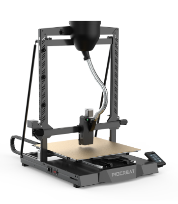 3dworldE's tweet photo. Conoce la nueva #impresora3d G5 Pro de Pellets de Piocreat3d.

Producción INDUSTRIAL donde se usan pellets de entre 2 a 5 mm de diámetro en vez de bobinas de filamento.

Conoce todas las características de esta nueva impresora en nuestra web.

https://t.co/SIU2QApjQD https://t.co/Mo1r04w7ve