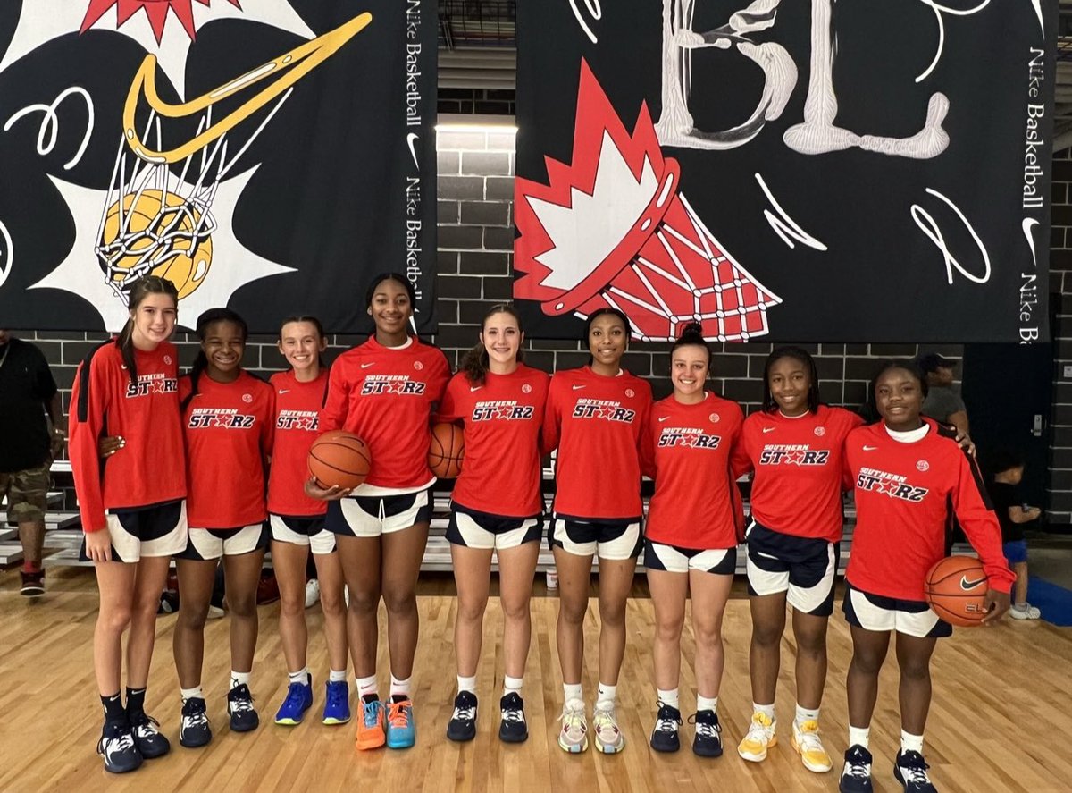 AL STARZ 2026- EYBL (@alstarz2026eybl) on Twitter photo Game times are set and we are ready to go play in Chicago! <a href="/NikeGirlsEYBL/">Nike Girls EYBL</a> Go STARZ! <a href="/Emma_Kerley23/">Emma Grace Kerley</a> <a href="/CampbellBarron2/">Campbell Barron</a> <a href="/JaelRobinson8/">Jael Robinson</a> <a href="/JadaBates2026/">Jada Bates</a> <a href="/0213HLB/">Heaven L Bailey</a> <a href="/makinley0101/">Makinley Traylor</a> <a href="/FranDaStar/">Franziska Kelly</a> <a href="/lanismallwood12/">Lani smallwood</a> <a href="/ALSoStarz/">AL Southern Starz</a> Game times are set and we are ready to go play in Chicago! <a href="/NikeGirlsEYBL/">Nike Girls EYBL</a> Go STARZ! <a href="/Emma_Kerley23/">Emma Grace Kerley</a> <a href="/CampbellBarron2/">Campbell Barron</a> <a href="/JaelRobinson8/">Jael Robinson</a> <a href="/JadaBates2026/">Jada Bates</a> <a href="/0213HLB/">Heaven L Bailey</a> <a href="/makinley0101/">Makinley Traylor</a> <a href="/FranDaStar/">Franziska Kelly</a> <a href="/lanismallwood12/">Lani smallwood</a> <a href="/ALSoStarz/">AL Southern Starz</a>