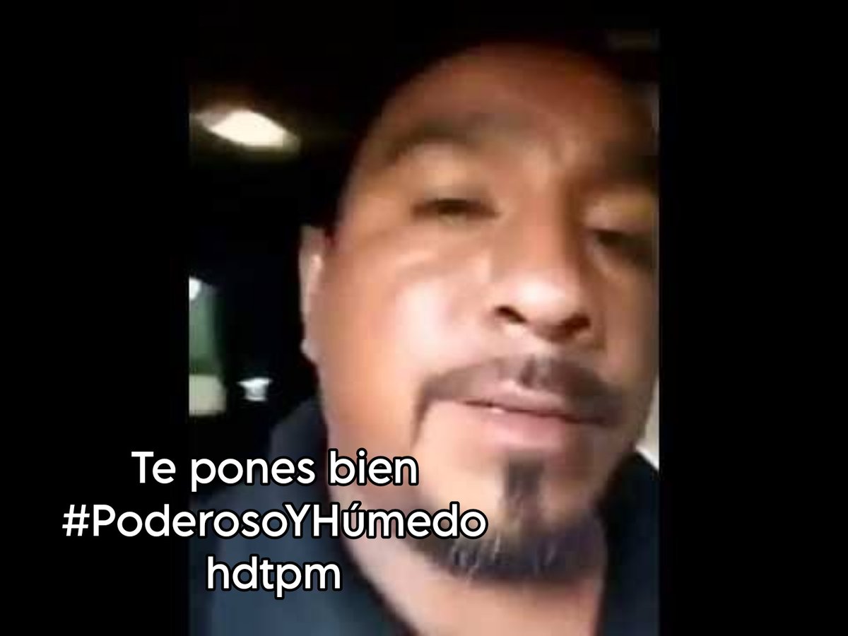 RodrigoMicron's tweet image. #PoderosoYHúmedo
