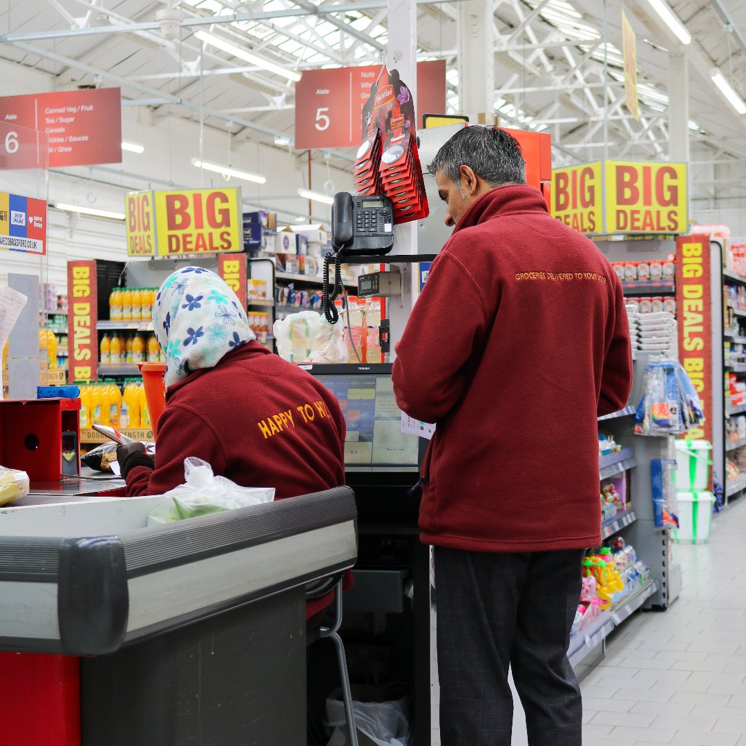 OUR STAFF ARE ALWAYS HAPPY TO HELP!

#supermarket #groceryshopping #halalmeat #savecoonline #westyorkshire #bradford #leeds #switch2saveco #savecobradford #foodie #love #family #friends #food #meat #delivery #shoponline #bbq #bbqlovers #bbqlife #bbqtime #summer