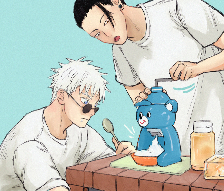 __Nocti__'s tweet photo. 夏五🍧 https://t.co/pUdvBQGLqt