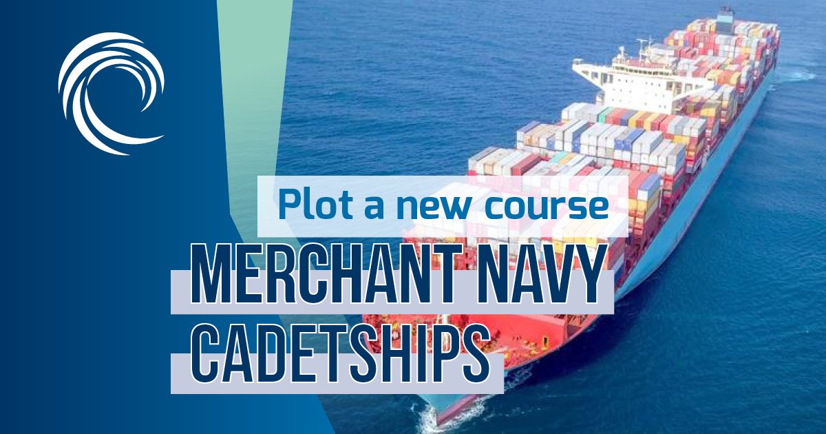 Looking for a change of career direction, unlimited opportunities and a dynamic working environment?  A Deck Officer in the #MerchantNavy requires leadership qualities. Responsible for navigating ships safely worldwide, it begins here: bit.ly/3NFPoUJ