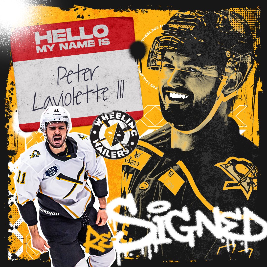 Wheeling Nailers on Twitter "He’s back. OFFICIAL We have resigned F peterlavi3 for the 2023