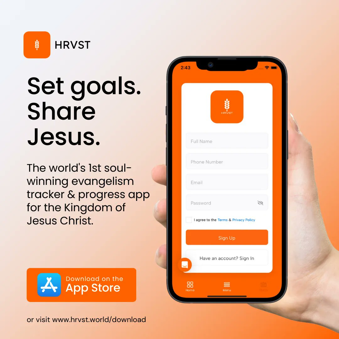 HrvstMedia's tweet image. Did you know THIS about the Transfiguration of Christ? 👀👇 
buff.ly/3yvWxQD 👀

Are you spreading the Gospel?👇 👇 👇 
Get the FREE HRVST app to boost evangelism efforts!

Download HRVST on iOS: buff.ly/3reI8Yv 
Learn more: buff.ly/3FNKx1l 

#HRVST #Jesus