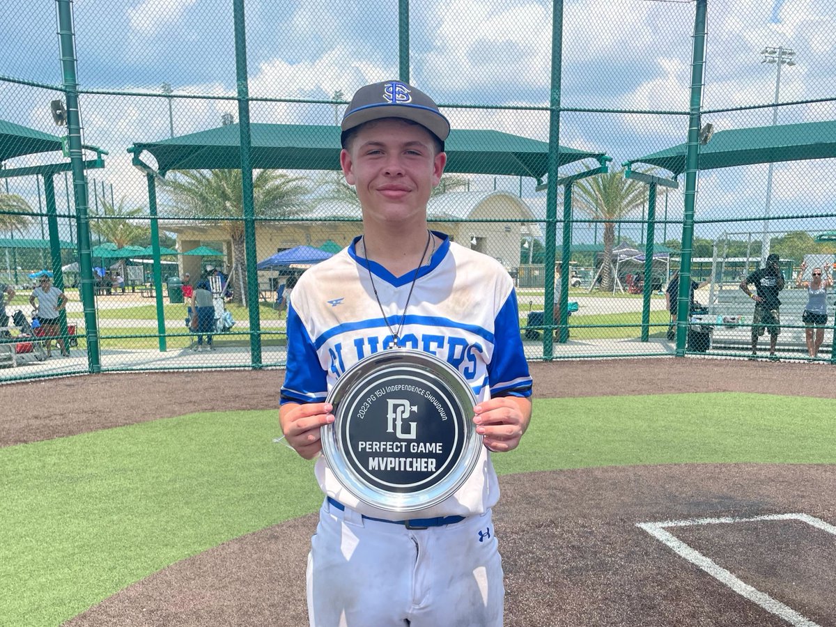 PG_Tourney's tweet photo. 15U Independence Showdown

🏆Champion: Florida Sluggers 2026
🥈Finalist: Freshwater Storm 15u Underclass
🏅MVP: Sam Figueroa
🏅MVPitcher: Elijah Rivera https://t.co/QzSLDgK4Z6