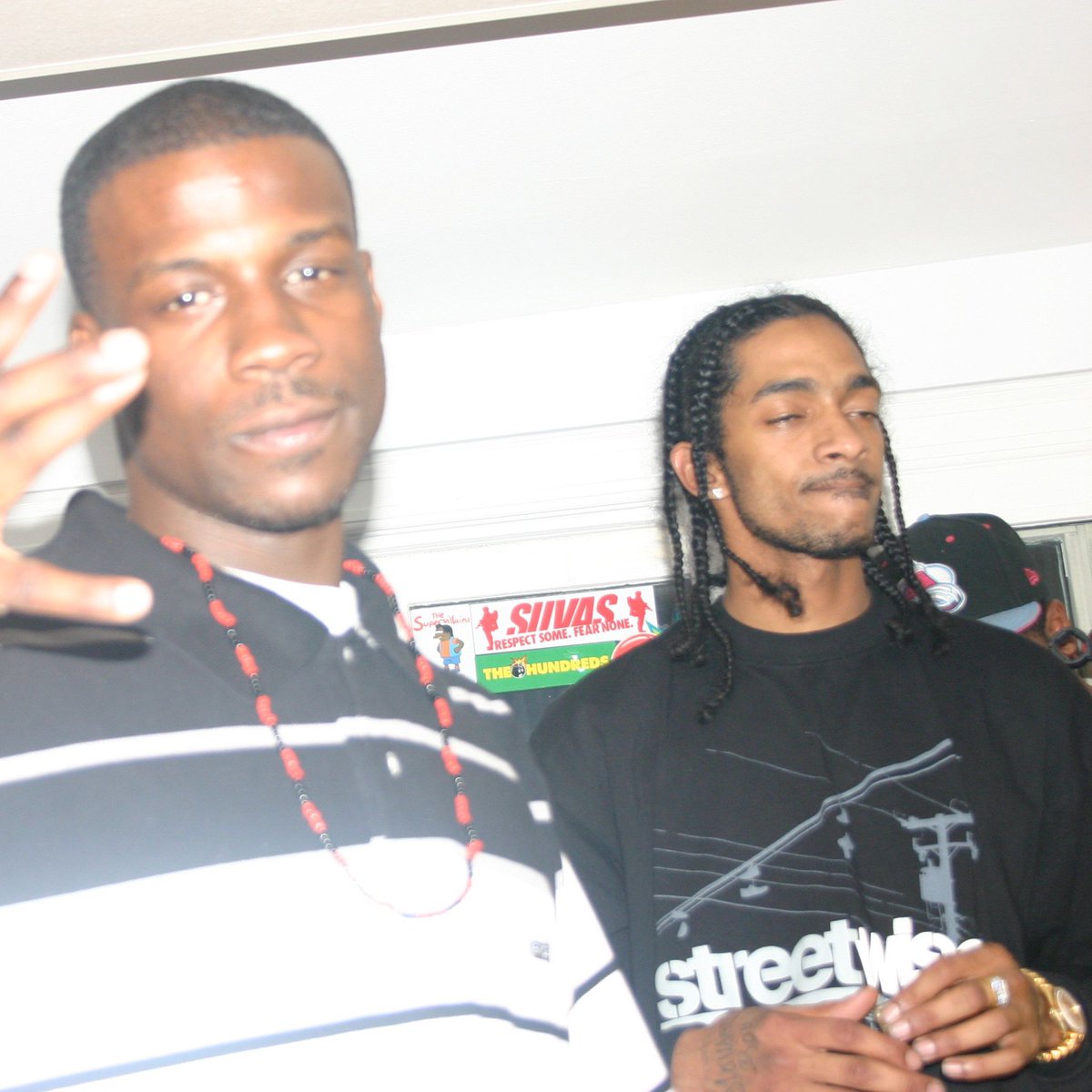 HussleForever's tweet photo. Nip &amp; Jay Rock (2009) 🏁 https://t.co/7pEGK9EAiT