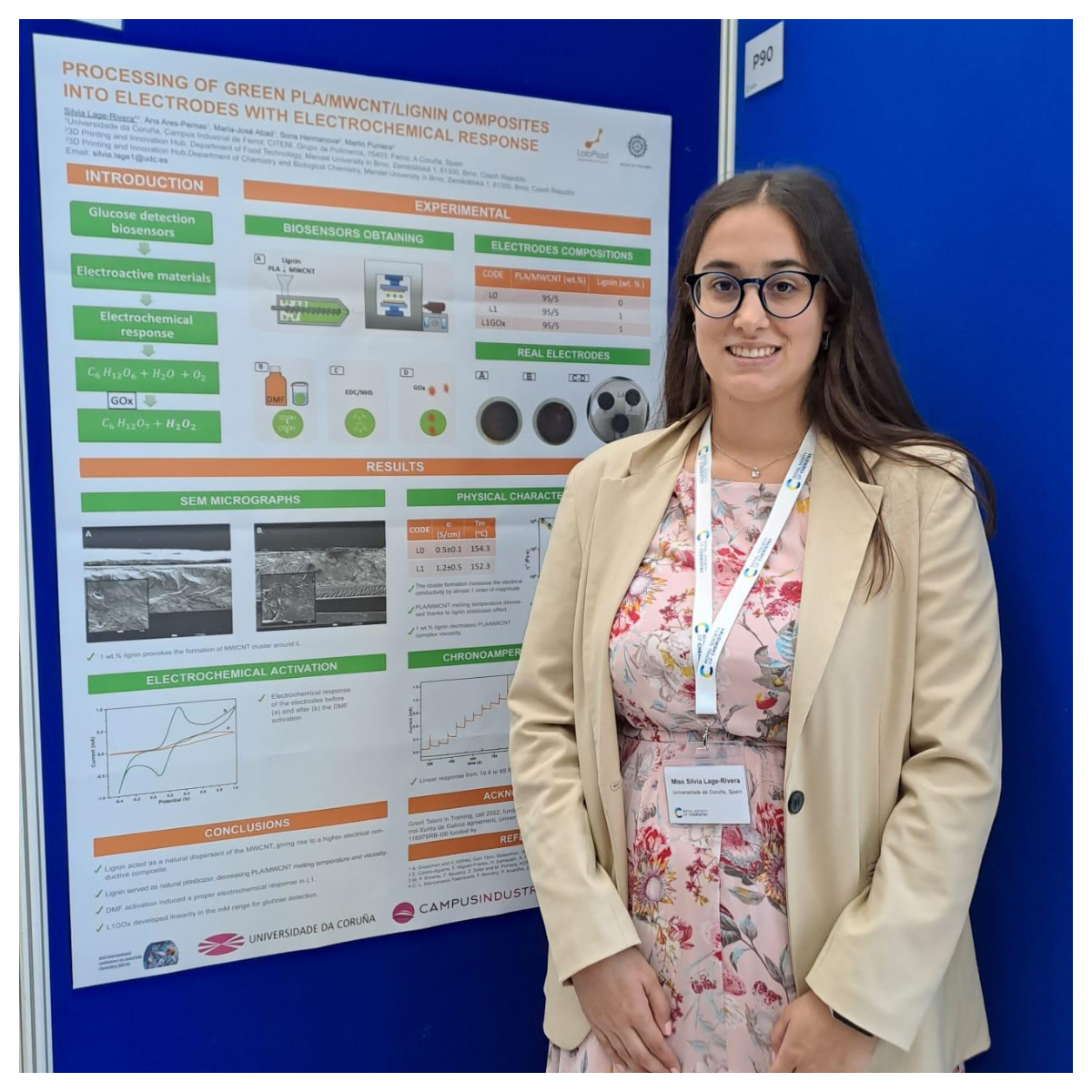 CITENI_UDC's tweet photo. 🇮🇪 Esta semana, as investigadoras do Grupo de #Polímeros do #CITENI, Jesika Asatryan e Silvia Lage, asisten en Dublín á 16th International conference on materials chemistry (#MC16) da @RoySocChem. https://t.co/1qwhxcq3RL