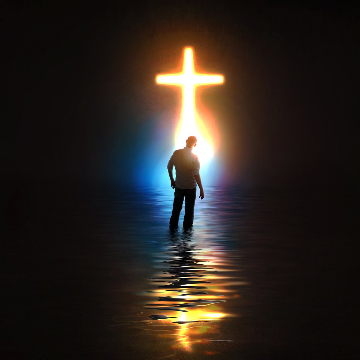 Maranatha7774's tweet photo. We all have one appointment at the cross! This is where it all ends for every person who has ever lived. The most important decision that you could ever make in your life is to believe in Christ Jesus, this is where our life truly begins. That appointed time is soon approaching! 

If you're reading this right now, please take this seriously! This is not another tweet — this is a moment appointed by God for you to stop and think about your salvation!

Think about where you stand with God. Stop and think about the consequences of your sins, for you can only run for so long! We are aware that a day is approaching when we must stand and give an account to God for our actions in this life. There is no such thing as 'not believing in God' — deep down, we all acknowledge the existence of God, but some choose to deny it. 

All the riches of this world and all the enjoyments of this life are not going to take away that guilt that comes after sinning. 

Stop running from it! The number one thing that Jesus wants from you is your sins! Leave them at the cross! Only the blood of Jesus can cleanse your life and make you new!

Don't get left behind!
Please hear the voice of Jesus calling you today -He understands more than anyone in this world what you have been through. 

Stop resisting and standing at a distance - there is no shame or condemnation for those who are in Him - He left His heavenly throne to come and die for you and me, enduring one of the most horrific deaths a human can go through, just to save you and He is coming back for those who believe in Him - SOON!

Bring it all to the cross!
Bring your sorrow, bring your sadness, and your sin - He died for your sins so He can cleanse you and restore you from it. He sees the burden you've been carrying all these years. Through the cross you are forgiven and accepted just as you are. 

"For all have sinned and fall short of the glory of God." Romans 3:23

“However, those the Father has given me will come to me, and I will never reject them.” John 6:37

"There is therefore now no condemnation to those who are in Christ Jesus, who do not walk according to the flesh, but according to the Spirit." Romans 8:1

He came not to condemn us but to save us and to give us everlasting life. The end in this world will be the beginning of eternity with Him. 

Take that step of faith, make the decision to believe in Him. The moment you do, you will be saved, justified, sealed until the day of redemption, and rapture ready! Your life will change forever! You will never be the same again!  

"For God so loved the world that He gave His only begotten Son, that whoever believes in Him should not perish but have everlasting life." John 3:16

"For God did not send His Son into the world to condemn the world, but that the world through Him might be saved." John 3:17