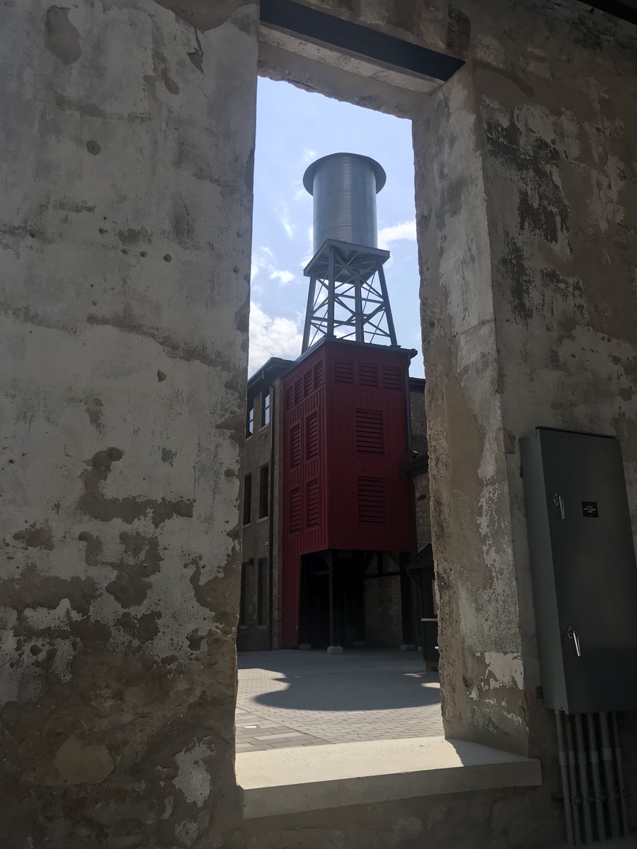 TerryPender's tweet photo. In the Gaslight District on Grand Street in the Galt section of Cambridge. Adaptive re-use of former industrial buildings, place making and city building at its best. #gaslightdistrict #HIPDevelopment #tapestryhall#adaptivereuse #urbandevelopment #cambridge #heritagepreservation https://t.co/LcpAdnTOO5