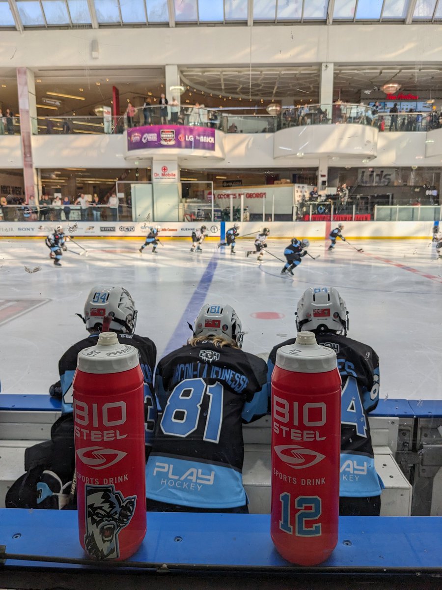 Thanks to Biosteel for keeping us hydrated! #brickhockey
#hydratedbybiosteel