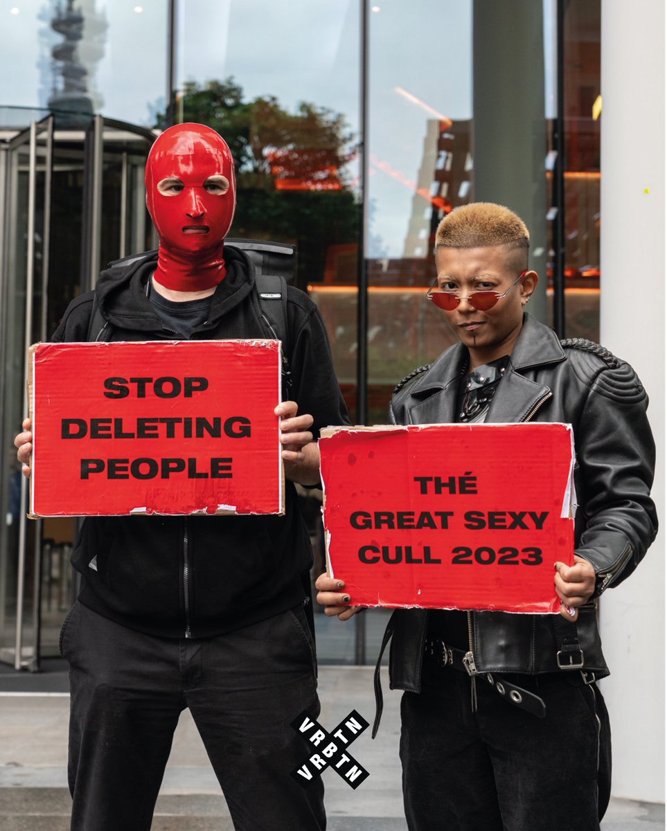 KlubVerboten's tweet photo. One week of non-stop fighting is behind us but the battle for acceptance and against censorship is not over. The blueprint is there. Wherever you are in the world - unite &amp; organise. Thank you all soo much for the support over the last week. We love you. #stopdeletingus https://t.co/NoufrRFeJ3