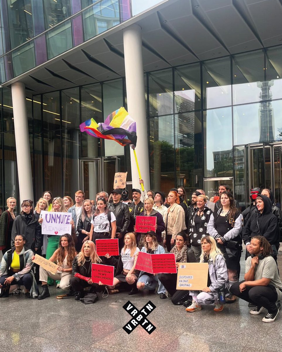 KlubVerboten's tweet photo. One week of non-stop fighting is behind us but the battle for acceptance and against censorship is not over. The blueprint is there. Wherever you are in the world - unite &amp; organise. Thank you all soo much for the support over the last week. We love you. #stopdeletingus https://t.co/NoufrRFeJ3