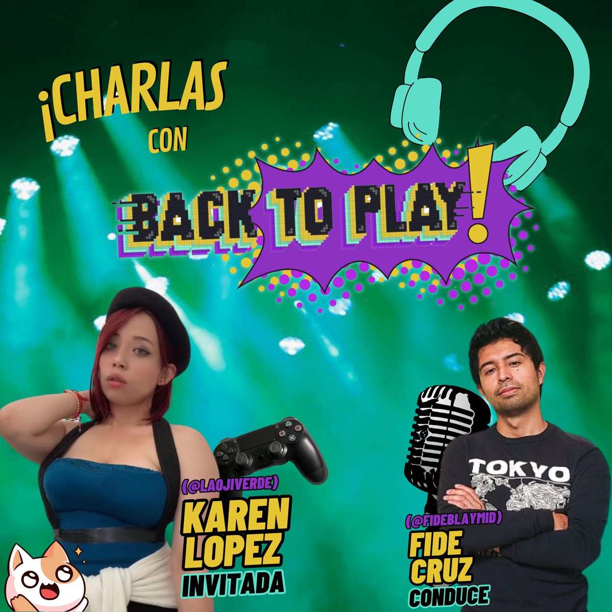 backtoplaymx's tweet image. ¡Nuevo episodio de Charlas con #BackToPlay ft. @LA0JIVERDE!

Escúchalo en:  
🎙️Youtube: youtube.com/live/0UjGfnzeL…

🎙️Spotify: open.spotify.com/episode/0jP2sT…

🎙️Apple Podcast: podcasts.apple.com/mx/podcast/bac…

🎙️Amazon Music: music.amazon.es/podcasts/48117…

¡GRACIAS POR TODO SU APOYO! 🫶🏼

#btp #charla