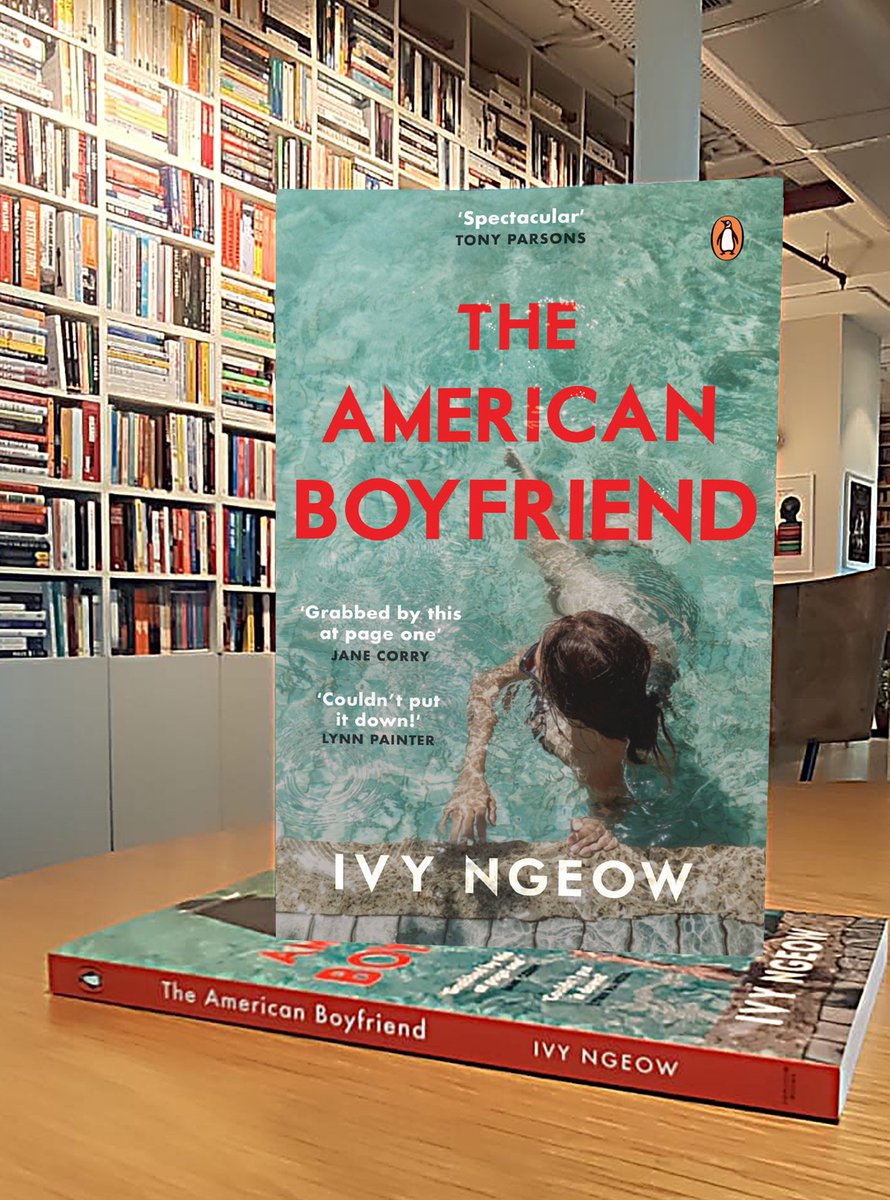 ivyngeow's tweet photo. First press, first edition, of The American Boyfriend print copies, standing tall in the Penguin Random House offices today. Hot from the oven. I can’t believe it. Beginning to feel quite real.

Drops in 3 weeks, guys. https://t.co/FfAmSU9j01