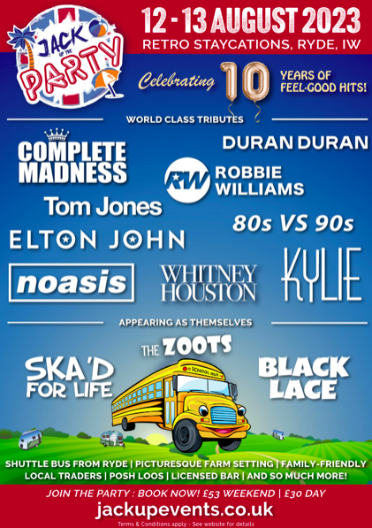 schoolbusstays's tweet photo. IT'S PARTY TIME ON THE @Isleofwight!
2 days of live music, entertainment &amp; boutique music festival at the 2023 Jack-Up Party 12/13 August.
Book your Ticket-Inclusive stay in our converted American School Bus. 
*Sleeps 6 in comfort!
*All you need included!
https://t.co/PwnJx6G1Fk https://t.co/rX08iyDbj0