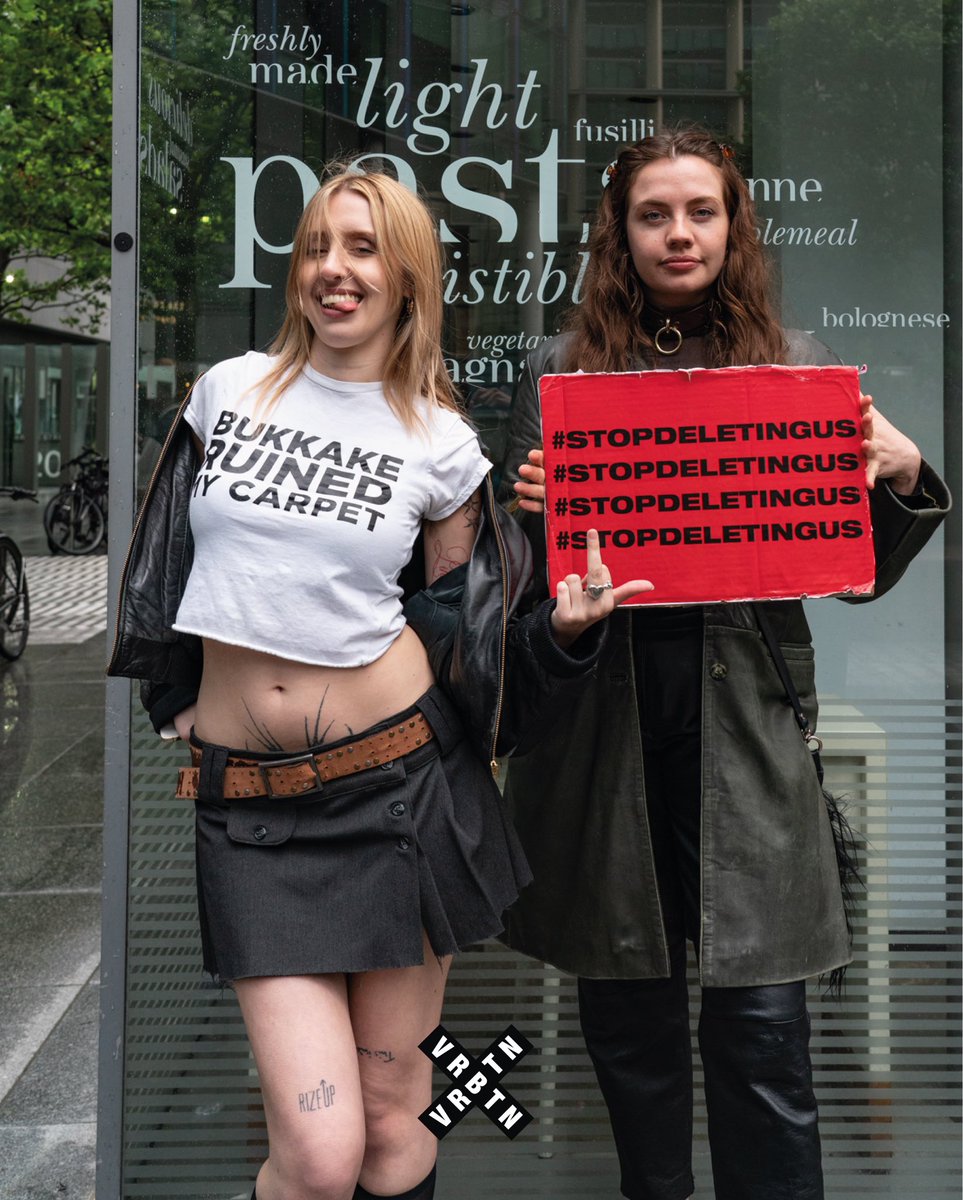 KlubVerboten's tweet photo. One week of non-stop fighting is behind us but the battle for acceptance and against censorship is not over. The blueprint is there. Wherever you are in the world - unite &amp; organise. Thank you all soo much for the support over the last week. We love you. #stopdeletingus https://t.co/xOhnm1mp5W