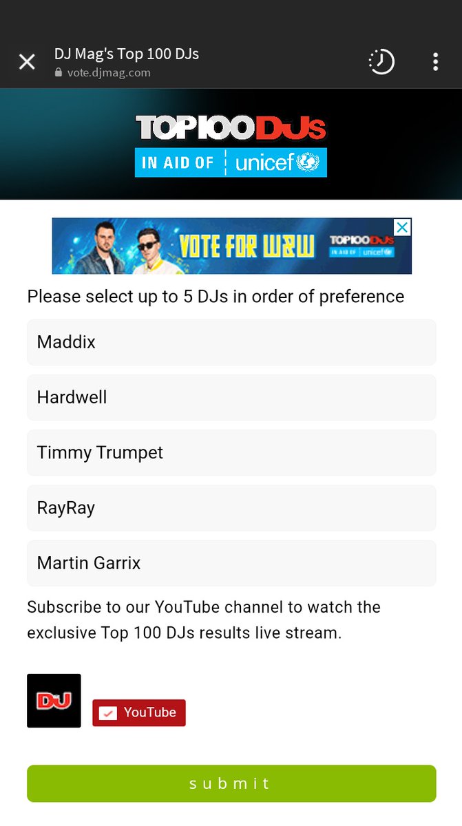 luna_3610's tweet image. My Top100DJS list :
#TOP100DJS #DJMAG