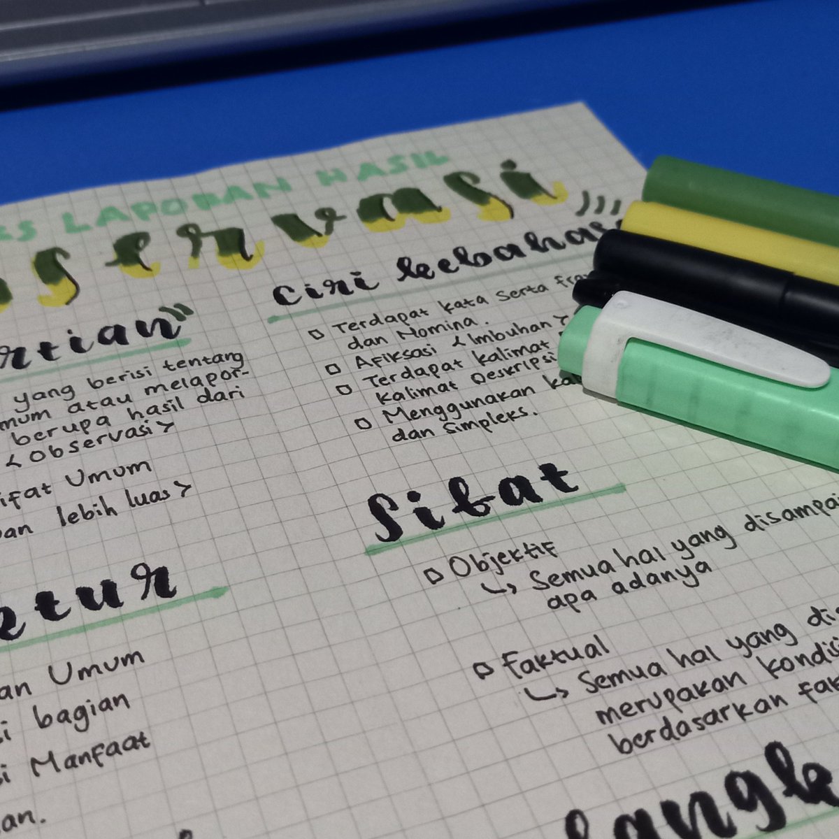 lyaliyuu's tweet image. —☆ Teks Laporan hasil observasi (LHO)

Kelas : 10
📌 sumber : yt, Ruang guru