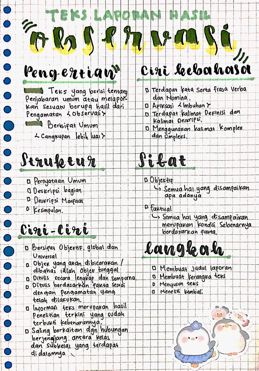 lyaliyuu's tweet image. —☆ Teks Laporan hasil observasi (LHO)

Kelas : 10
📌 sumber : yt, Ruang guru
