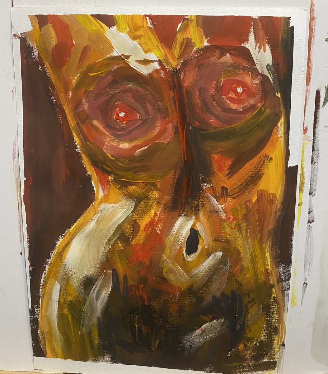 New art work #art #painting