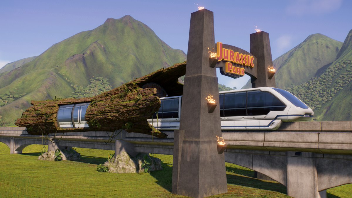 EvoSquareYT's tweet photo. 👀

How-to video (no mods!): https://t.co/DsJ9FTXd57

#jurassicworldevolution2 https://t.co/xN8i5Al2pi
