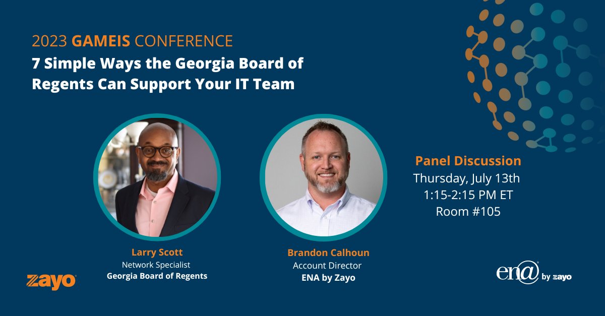 ENA by Zayo tweet media