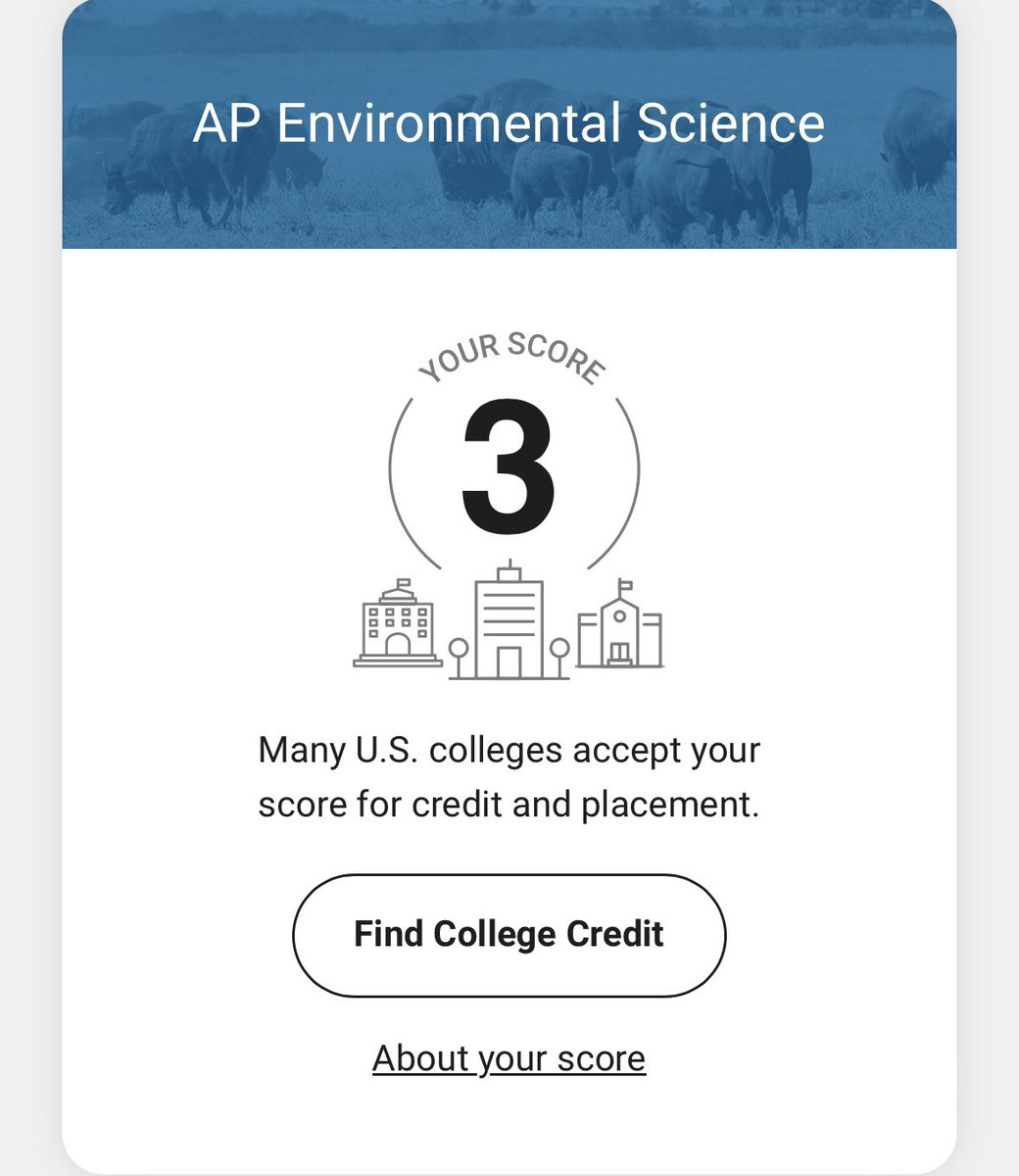Grateful to have passed my AP Comp and AP Env Sci exams! <a href="/LibradoBarocio/">LB</a> <a href="/russelljacobn/">Jacob Russell</a> @DHawkins34 <a href="/coach_ru/">Rick Ulrich</a> <a href="/ApplebaumNathan/">Nathan Applebaum</a> <a href="/CoachZampese/">Anthony Zampese</a> <a href="/BenjiPalu_Cal/">Benji Palu</a> <a href="/CoachAJCoop/">Coach Coop</a> <a href="/CoachCoop84/">AJ Cooper</a> <a href="/CoachCalley21/">Chris Calley</a> <a href="/CoachJackson16/">Raleigh T. Jackson</a> <a href="/CoachJayNorvell/">Jay Norvell</a> <a href="/CoachRuggles/">Coach Ruggles</a> <a href="/CoachGazlay/">Will Gazlay</a> <a href="/bbubna/">Brian Bubna</a> @tariqhogan