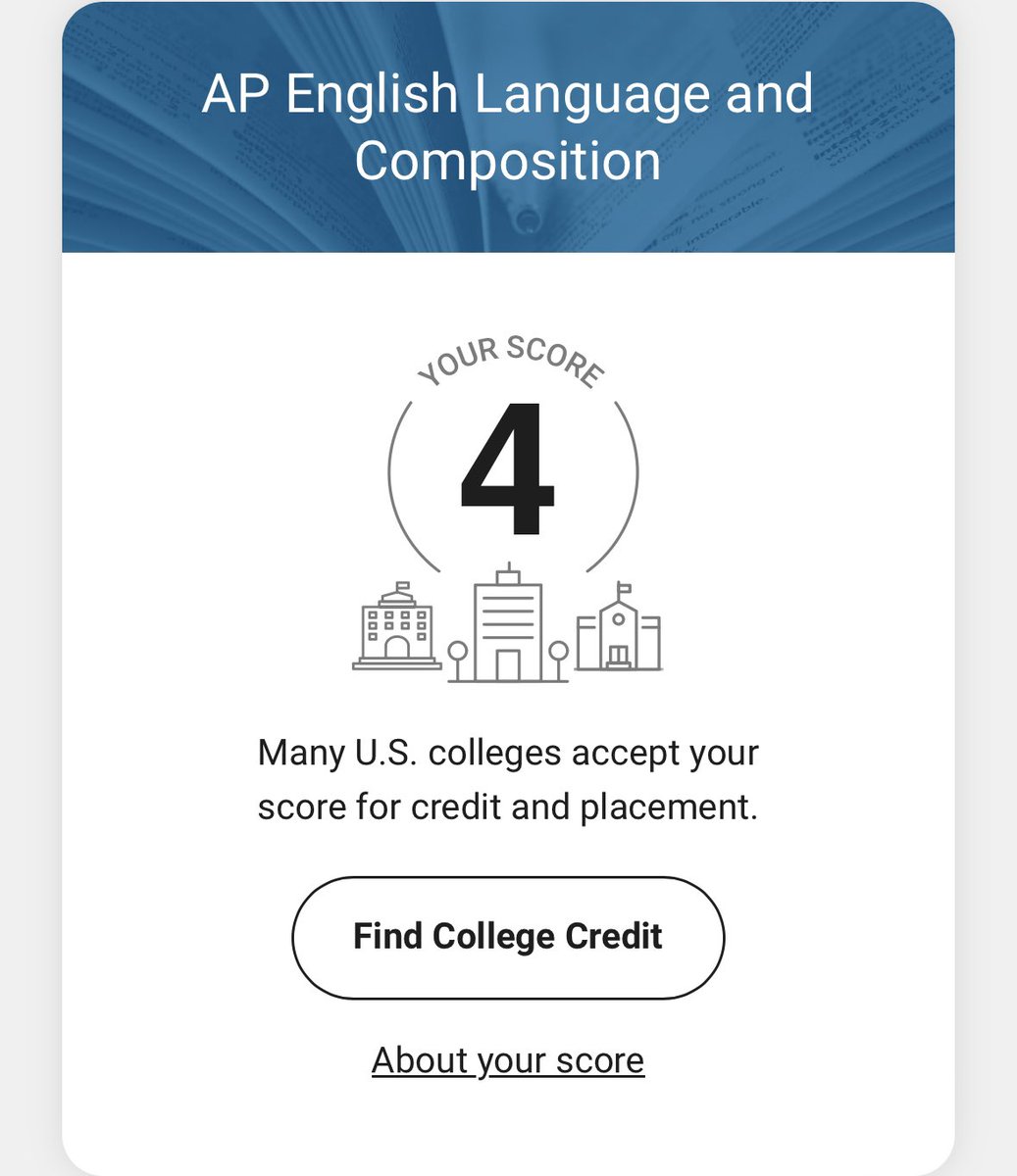 EliGriff24's tweet photo. Grateful to have passed my AP Comp and AP Env Sci exams! @LibradoBarocio @russelljacobn @DHawkins34 @coach_ru @ApplebaumNathan @CoachZampese @BenjiPalu_Cal @CoachAJCoop @CoachCoop84 @CoachCalley21 @CoachJackson16 @CoachJayNorvell @CoachRuggles @CoachGazlay @bbubna @tariqhogan https://t.co/liKp5dmc4N