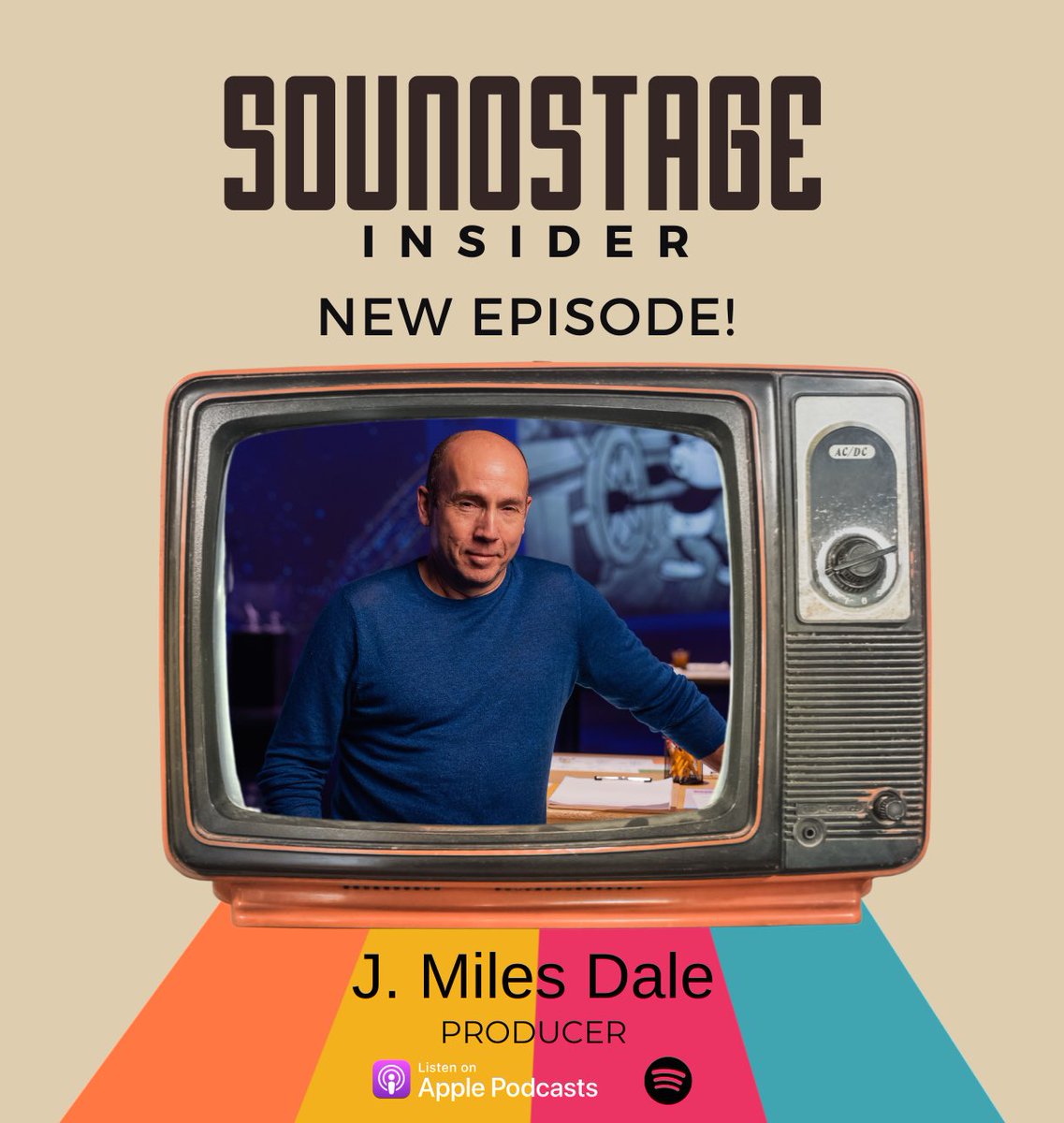 Our episode with Academy Award winning film and TV producer, J. Miles Dale is now live! Check out the link in bio.

Ever wondered what a successful film producer does? How they got to be in that role, and what skills you need to succeed in the role?