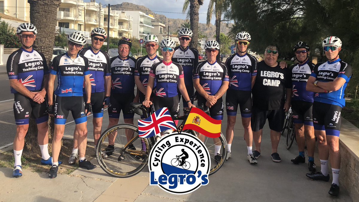 LEGRO's tweet photo. This could be the last Legro camp. Come and join us this autumn in Mallorca     
30 September-15 October https://t.co/8nX5SUGKXk
 #legroscyclingexperience #secrettraining #contibiketyres #duva #habitat #elbistro #lovecycling #mallorca #cycling https://t.co/P4JWvTDT1k