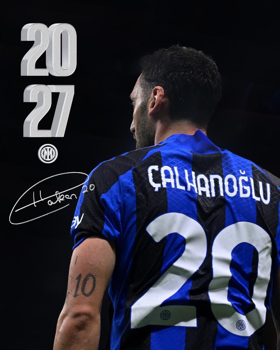 HardInterPics's tweet photo. #Calhanoglu2027✅
#Bastoni2028✅ https://t.co/mdrY8h2LDA
