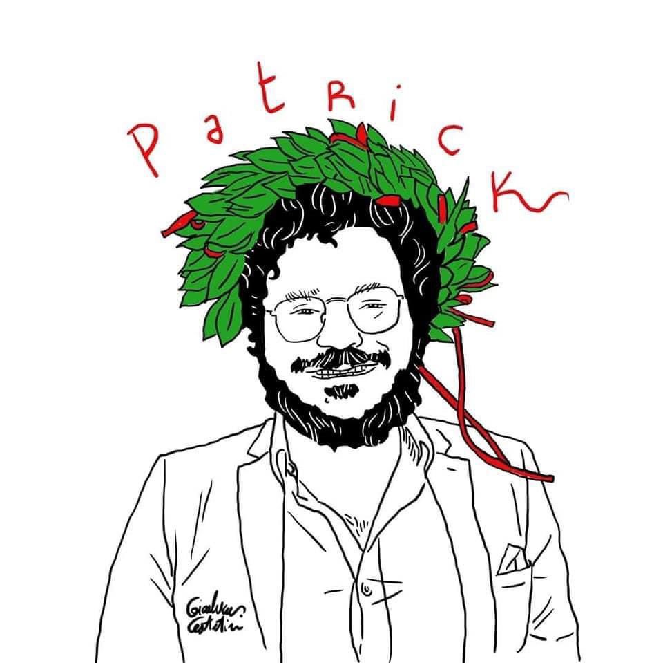 Patrick Zaki si è laureato oggi con 110 e lode. 

Lo studente dell’Università di Bologna ha discusso la tesi in videocollegamento dall’Egitto, dove è obbligato a rimanere senza poter lasciare il Paese. 

Congratulazioni Patrick, non vediamo l’ora di poterti riabbracciare.
