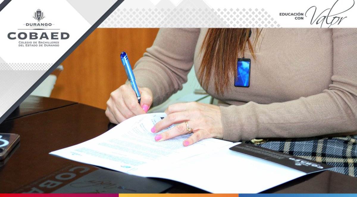 COBAEDoficial's tweet photo. Firmamos convenio con la Universidad Tecnológica de Poanas ✍🏻📖 https://t.co/QErDjlmQHh
