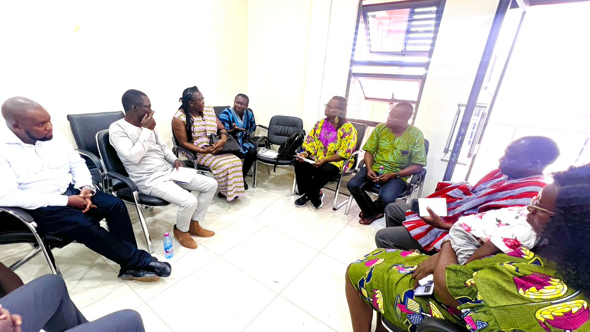 UNDPGhana's tweet image. #Ghana has demonstrated a growing hum dev index over 3decades but #unemployment is rising, with 1.76m ppl unemployed.

Our national #HumanDevt report for Ghana is looking at how value of work affects human dev’t. 

Ongoing is Northern🇬🇭consultation in Nalerigu to gather evidence.