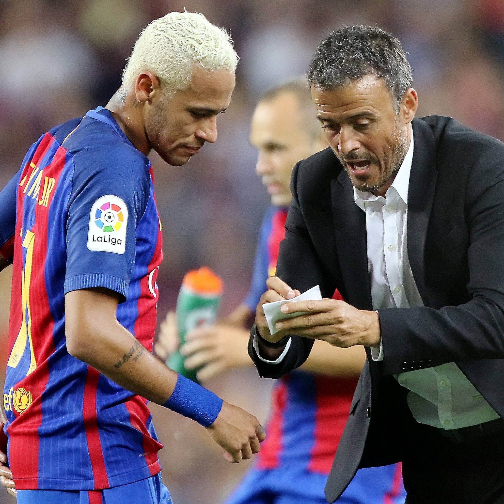 Sofascore Brazil on Twitter "Neymar sob o comando de Luis Enrique ⚔️