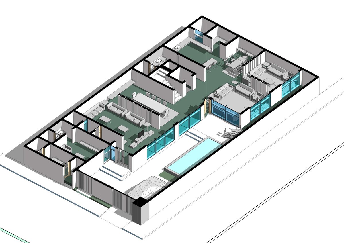LineArchitects1's tweet image. من أعمالنا في التصميم المعماري
مخطط الدور الارضي.

أعطينا ملاحظات على المخطط فضلا