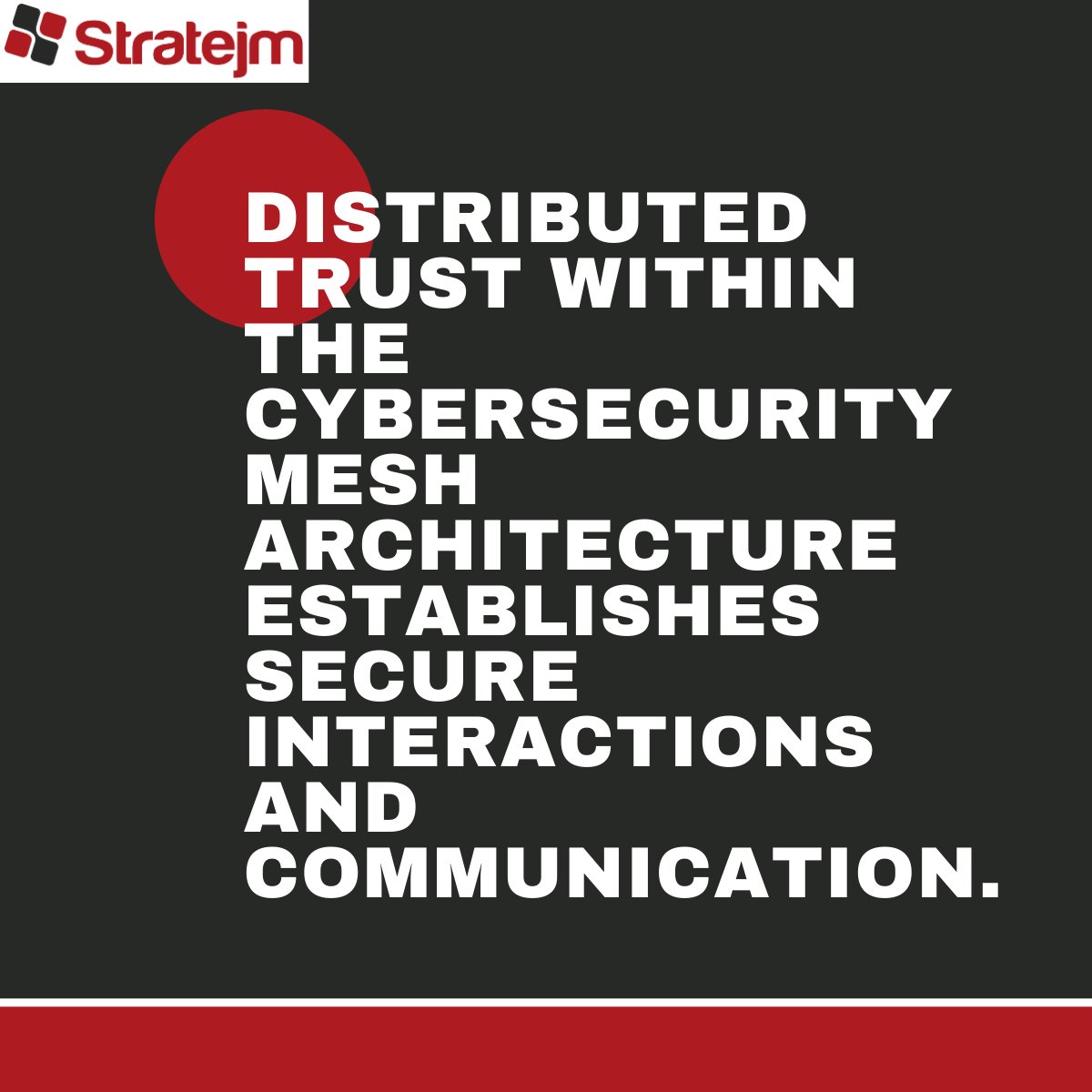 stratejm's tweet image. Uncover the Potential of Distributed Trust in Cybersecurity.
-
If you like this content and are interested in implementing SECaaS to protect your business, speak to an expert. stratejm.com/speaktoanexper…

#DistributedTrust #SECaaS #Cybersecurity #Security #CloudSecurity