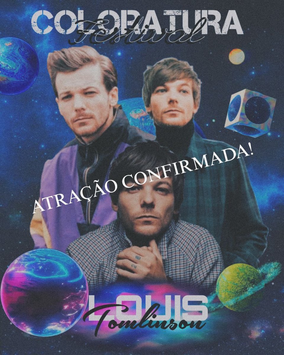 ⠀
⠀⠀
⠀⠀﹒˛ ʾ⋆ 𝘊𝘖𝘓𝘖𝘙𝘈𝘛𝘜𝘙𝘈 𝐅𝐄𝐒𝐓𝐈𝐕𝐀𝐋 
⠀⠀⠀ ↳ 𝐋𝐎𝐔𝐈𝐒 𝐓𝐎𝐌𝐋𝐈𝐍𝐒𝐎𝐍 28/07

PRESENÇA CONFIRMADA DO NOSSO QUERIDO <a href="/LWT0MLINS91/">ᴺᴼᵀ ، 𝗅𝗈𝗎𝗂𝗌𝘁𝗼𝗺𝗹𝗶𝗻𝘀𝗼𝗻</a> NA PRIMEIRA NOITE DO FESTIVAL!!!

Garanta seu ingresso!!!

🎫: t.me/+qFaiJaDtOYplM…
⠀
⠀⠀