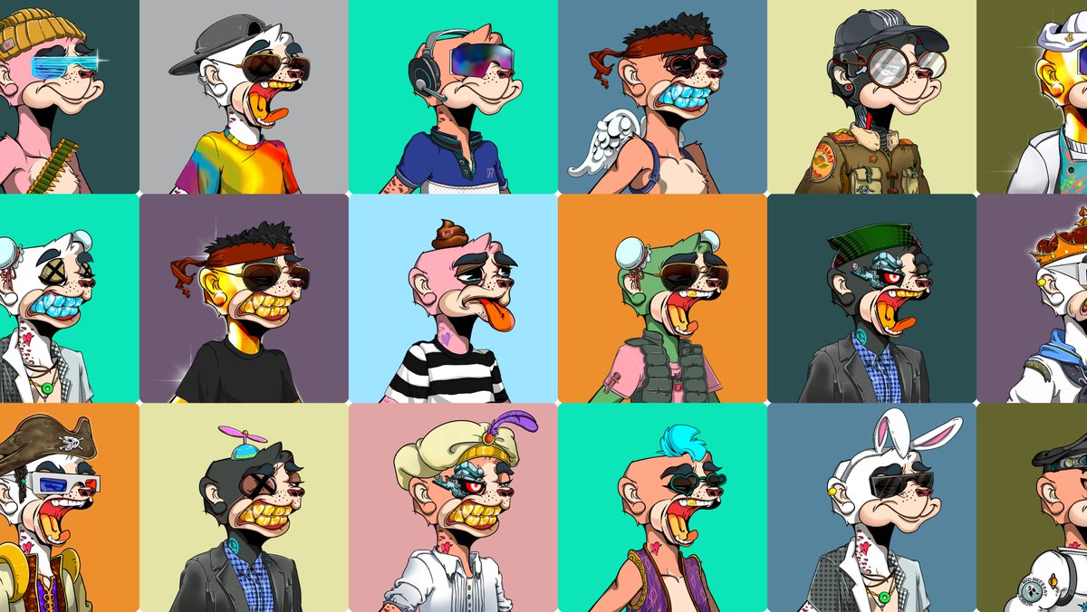 mad_canvas's tweet image. Sometimes, I look through CT and chance upon familiar names. People who used to be in the @MadMeerkatNFT  burrow.

I know this space doesn&apos;t reward a lot for people who sell and leave, but each and every individual forms and shapes a small part of the community. These things…